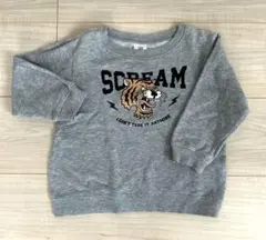 devirock デビロック　トレーナー 虎　100