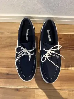 Timberland UNION WHARF 2 EYE BOAT ネイビー