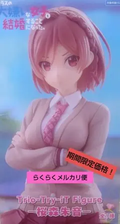【期間限定価格‼️】Trio-Try-it Figure 桜森朱音 フィギュア