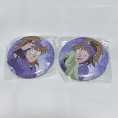 忍たま乱太郎 アニカプ ガチャガチャ 雨濡れ 缶バッジ 不破雷蔵 鉢屋三郎