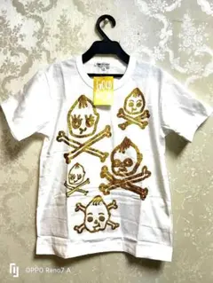 COMME des GARCONS　GOLD RUSH コラボTシャツ　未使用のサムネイル