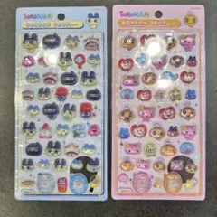 たまごっちTamagotchi ボンボンドロップシール 　まめっち　めめっち