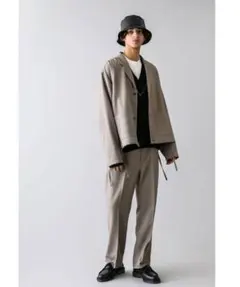 ベ*ア様 monkey time PE SHARK SKIN SHIRT& TRのサムネイル