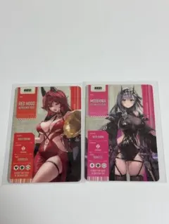 勝利の女神：NIKKEメタリックパスコレクションVer.3レッドフード　モダニア