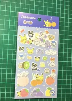 ポケピースシール 【ポケモンセンター正規品】