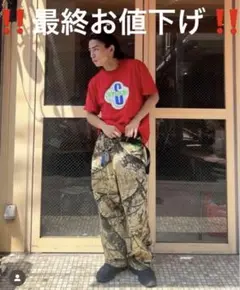 student apathy リアルツリー ズボン　M