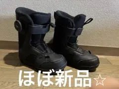 ほぼ新品RIDE NORRIS キッズ用 スノーボードブーツ BOAシステムのサムネイル