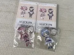 2点　まどマギ　アクリルマスコット　美樹さやか　佐倉杏子　まとめ売り