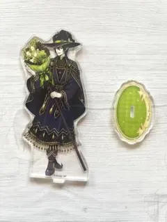 ディズニー ツイステ ブルーム アクスタ アクリルスタンド マレウス