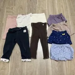 女の子　パンツまとめ売り　80-95