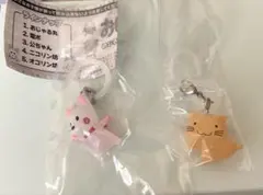 おじゃる丸 めじるしアクセサリー 2種セット(公ちゃん、ニコリン坊)