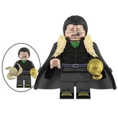 レゴ互換 ワンピース　Sir Crocodile ミニフィグ 3