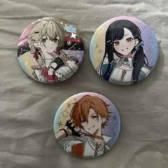 プロセカ 5thAnniversary 缶バッジ 小豆沢こはね 白石杏 東雲彰人