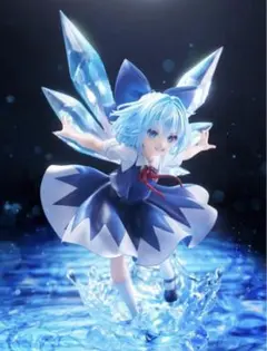 チルノ illustration by 羽々斬 1/7スケールフィギュア