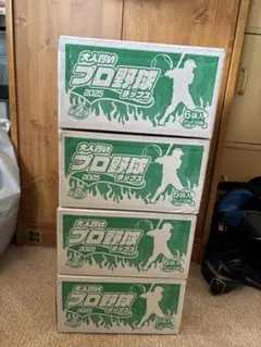 新品未開封 大人買いプロ野球チップス2025 第2弾 4箱(24袋）