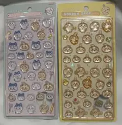 匿名配送 ボンボンドロップシール ちいかわ・ハチワレ・うさぎ