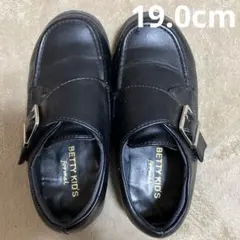 BETTY KIDS ブラック フォーマルシューズ