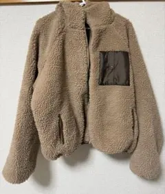 レディース アウター ボア ジャケット ブルゾン