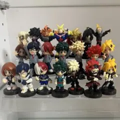 僕のヒーローアカデミア チョコエッグ フィギュア 21体セット