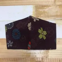 和柄　インナーマスク　handmade   立体型　女性用　男性用