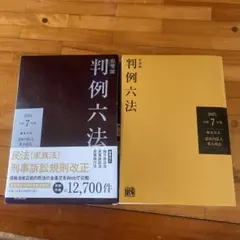 判例六法 2025年令和7年版