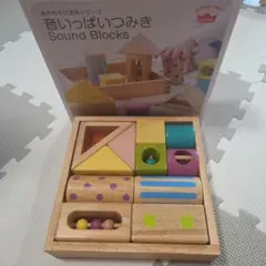 Edinter 音いっぱいつみき　森のあそび道具シリーズ　エドインター