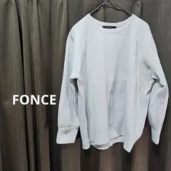 FONCE　フォンセ　リブロングカットソーのサムネイル