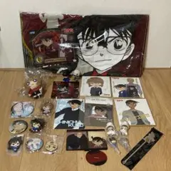 名探偵コナングッズ詰め合わせ　USJ 一番くじ