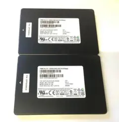 ③-WA45-SAMSUNG SATA 128GB SSD 2.5 2点