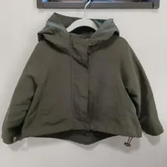 フード付きマウンテンパーカー　100cm