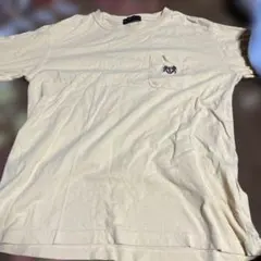 Glorious Time クリーム色 Tシャツ