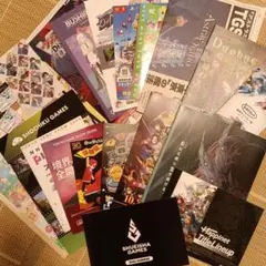 TGS2026 東京ゲームショウ 配布物セット 大量