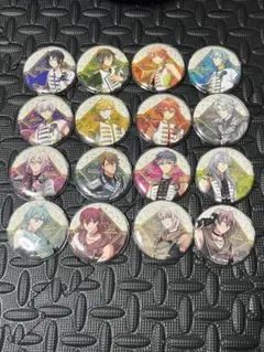 アイナナ 缶バッジ　16種類セット　リユニオン