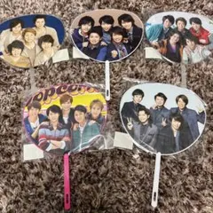 嵐 ARASHI ミニうちわ 5枚セット