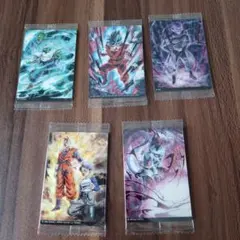 イタジャガ　ドラゴンボールカードセット