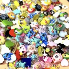 ごちゃ混ぜネイルパーツセット 160個以上