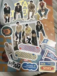 straykids スキズ　本国　4期　ステッカー　セットFC シーグリ