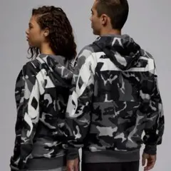 新品未使用 M ジョーダン JORDAN パーカー ナイキ JUMPMAN 迷彩