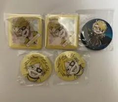 カラフルピーチ　たっつんさん　缶バッジ　まとめ売り