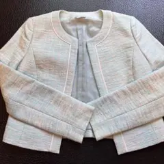 美品✨ANAYI アナイ コットンメッシュ ダブルジャケット 金釦 38サイズ