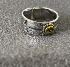 リングシルバー リング メキシカン ジュエリー ナバホ ヴィンテージ イーグル