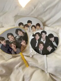 嵐ミニうちわ3点セット