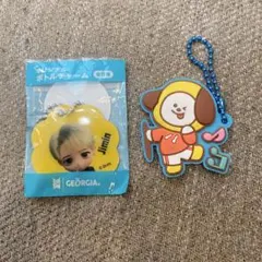 Jimin & BT21 キーホルダーセット