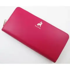 ☆店頭完売☆未使用品箱無し☆ポールスミス 人気ラビット 長財布 ピンク☆