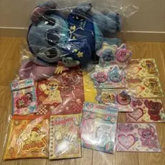 ハッピーくじA賞スティッチ ぬいぐるみと他セット