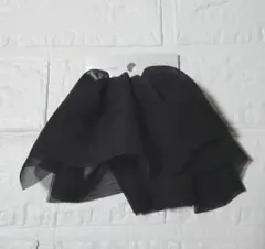 新品※上品可愛い大きめシフォンフリルバレッタ