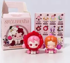 スカルパンダ Petals in Four Acts シリーズ 2体セット