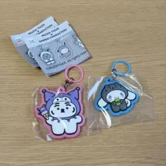 MUZIKTIGER サンリオ なかよしラバーチャーム ティフィー シナモロール