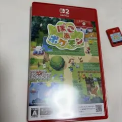 ぽこあポケモン Nintendo Switch2 キーカード 本日発送