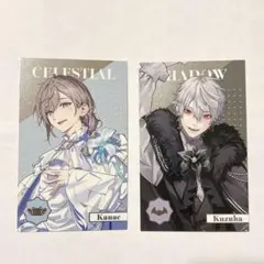 叶葛葉ChroNoiR メタルカード